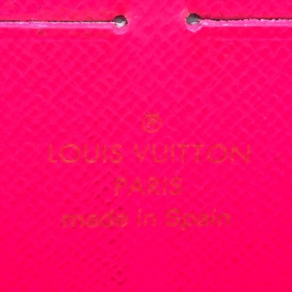 Louis Vuitton #43509 Monogram Pink Graffiti Zippy Large Long Zip Around Organize - Picture 6 of 11